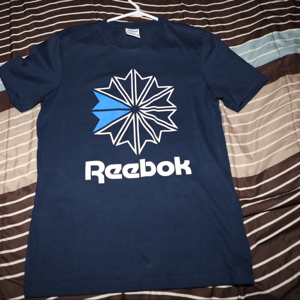 Reebok printed T-shirt